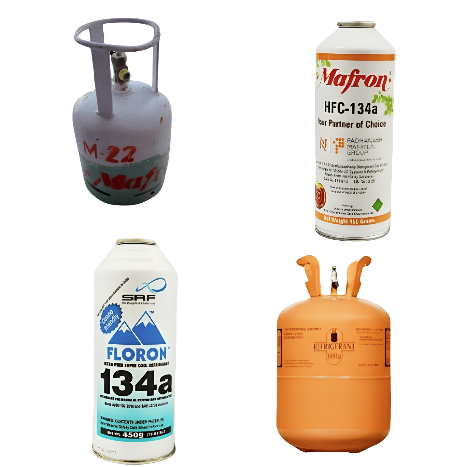 Refrigerant Gas